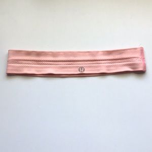 ON HOLD, not for sale - Pink Lululemon Headband